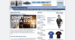 Desktop Screenshot of nearfantastica.com