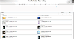 Desktop Screenshot of gallery.nearfantastica.com